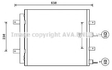 AVA QUALITY COOLING JR5051D