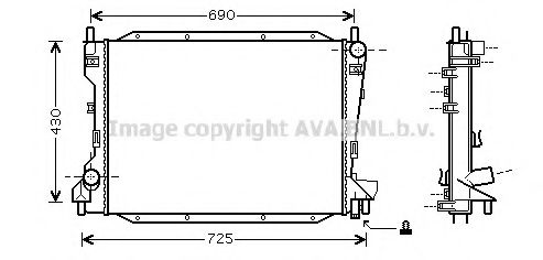 AVA QUALITY COOLING JRA2035