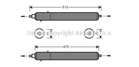 AVA QUALITY COOLING JRD002