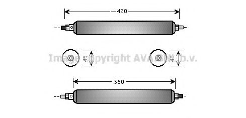 AVA QUALITY COOLING JRD003