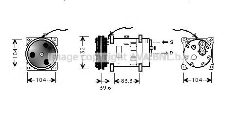 AVA QUALITY COOLING JRK024