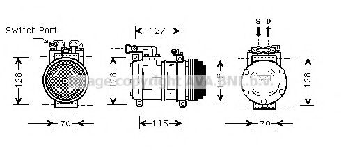 AVA QUALITY COOLING JRK031