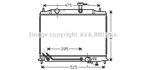 AVA QUALITY COOLING KA2080