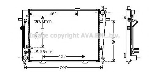 AVA QUALITY COOLING KA2132