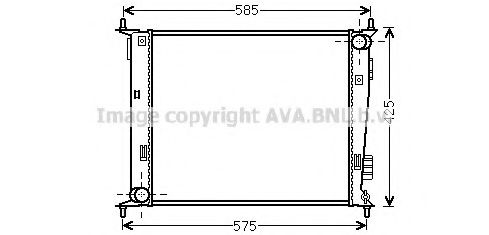 AVA QUALITY COOLING KA2135