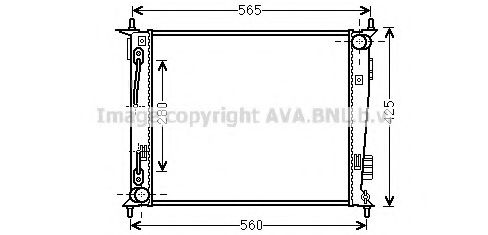 AVA QUALITY COOLING KA2136