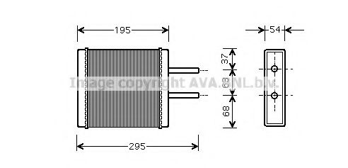 AVA QUALITY COOLING KA6047