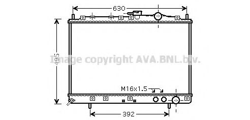 AVA QUALITY COOLING KAA2037