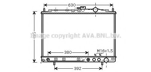 AVA QUALITY COOLING KAA2038