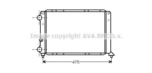 AVA QUALITY COOLING LC2028