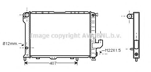 AVA QUALITY COOLING LC2033