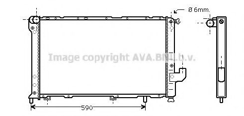 AVA QUALITY COOLING LC2034