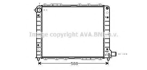 AVA QUALITY COOLING LC2054