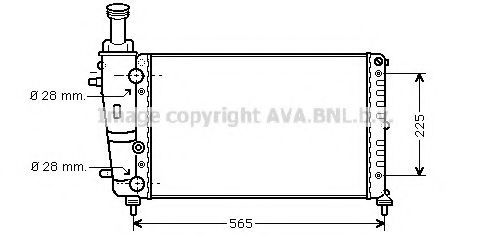 AVA QUALITY COOLING LC2066