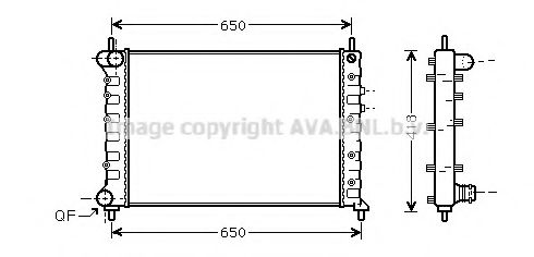 AVA QUALITY COOLING LC2076