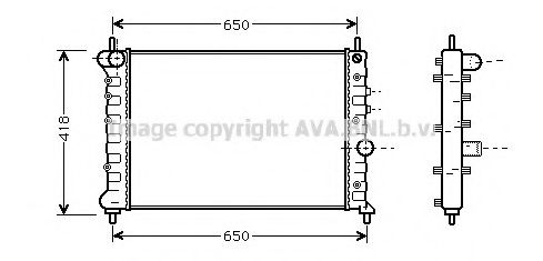 AVA QUALITY COOLING LC2078