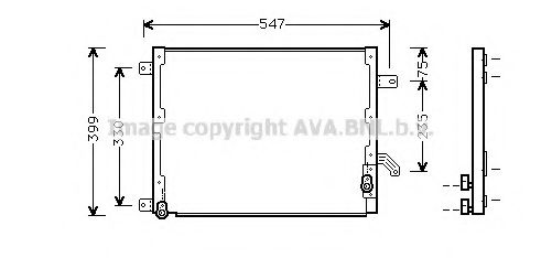 AVA QUALITY COOLING LC5068