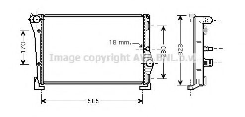 AVA QUALITY COOLING LCA2088