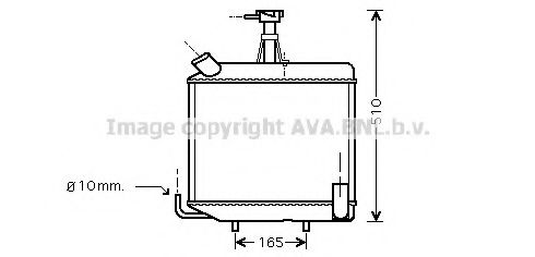 AVA QUALITY COOLING LR2001