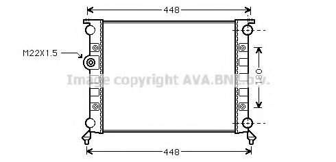 AVA QUALITY COOLING LR2002