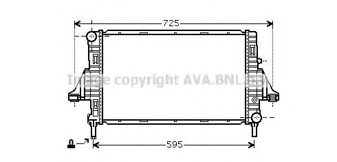 AVA QUALITY COOLING MCA2006