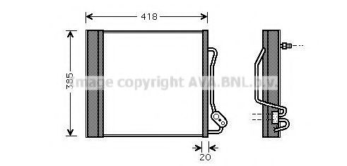 AVA QUALITY COOLING MCA5010D