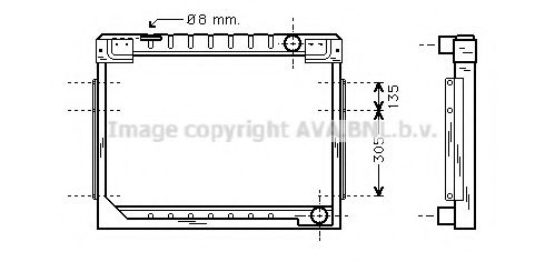 AVA QUALITY COOLING ME2127