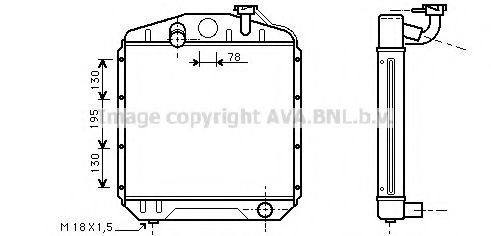 AVA QUALITY COOLING ME2157