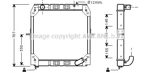 AVA QUALITY COOLING ME2159