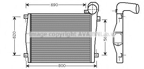 AVA QUALITY COOLING ME4186