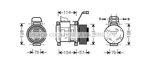 AVA QUALITY COOLING MEK190