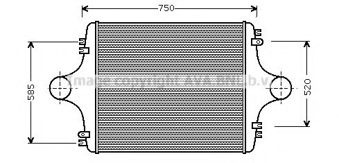 AVA QUALITY COOLING MN4025