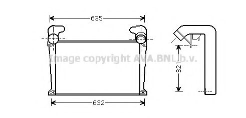 AVA QUALITY COOLING MN4034