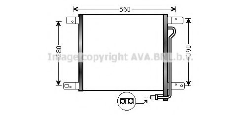 AVA QUALITY COOLING MN5053