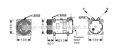 AVA QUALITY COOLING MNAK048