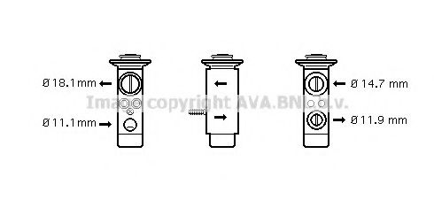 AVA QUALITY COOLING MS1112