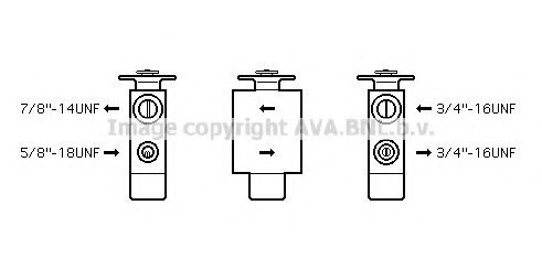 AVA QUALITY COOLING MS1113