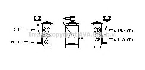 AVA QUALITY COOLING MS1592