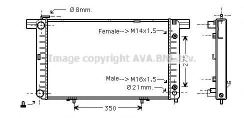 AVA QUALITY COOLING MS2120