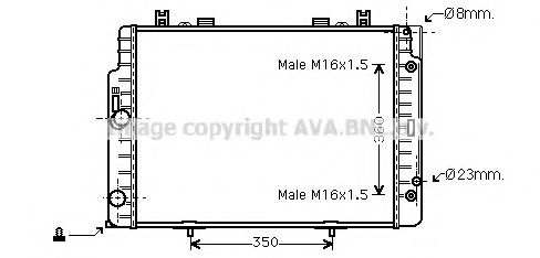 AVA QUALITY COOLING MS2132