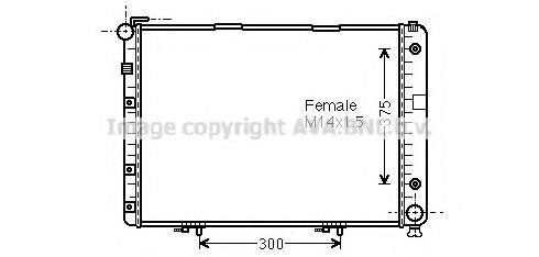 AVA QUALITY COOLING MS2154