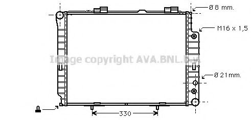 AVA QUALITY COOLING MS2189