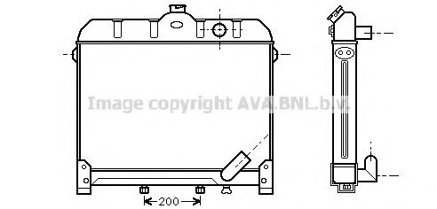 AVA QUALITY COOLING MS2204