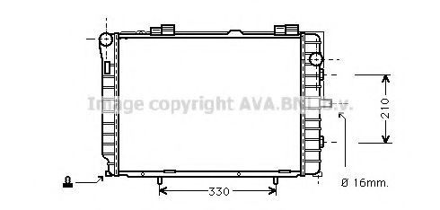 AVA QUALITY COOLING MS2229