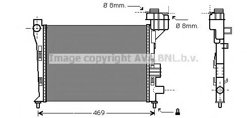 AVA QUALITY COOLING MS2247