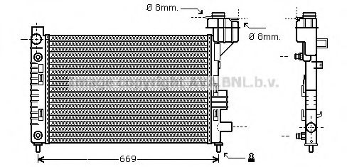 AVA QUALITY COOLING MS2248