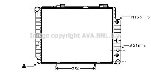 AVA QUALITY COOLING MS2283