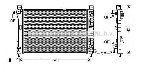 AVA QUALITY COOLING MS2286