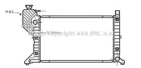 AVA QUALITY COOLING MS2300