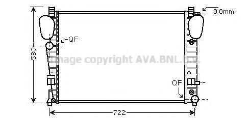 AVA QUALITY COOLING MS2311